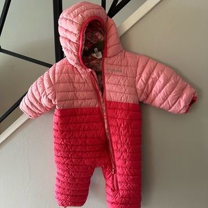 Columbia Toddler Girls Reversible Snowsuit Bunting